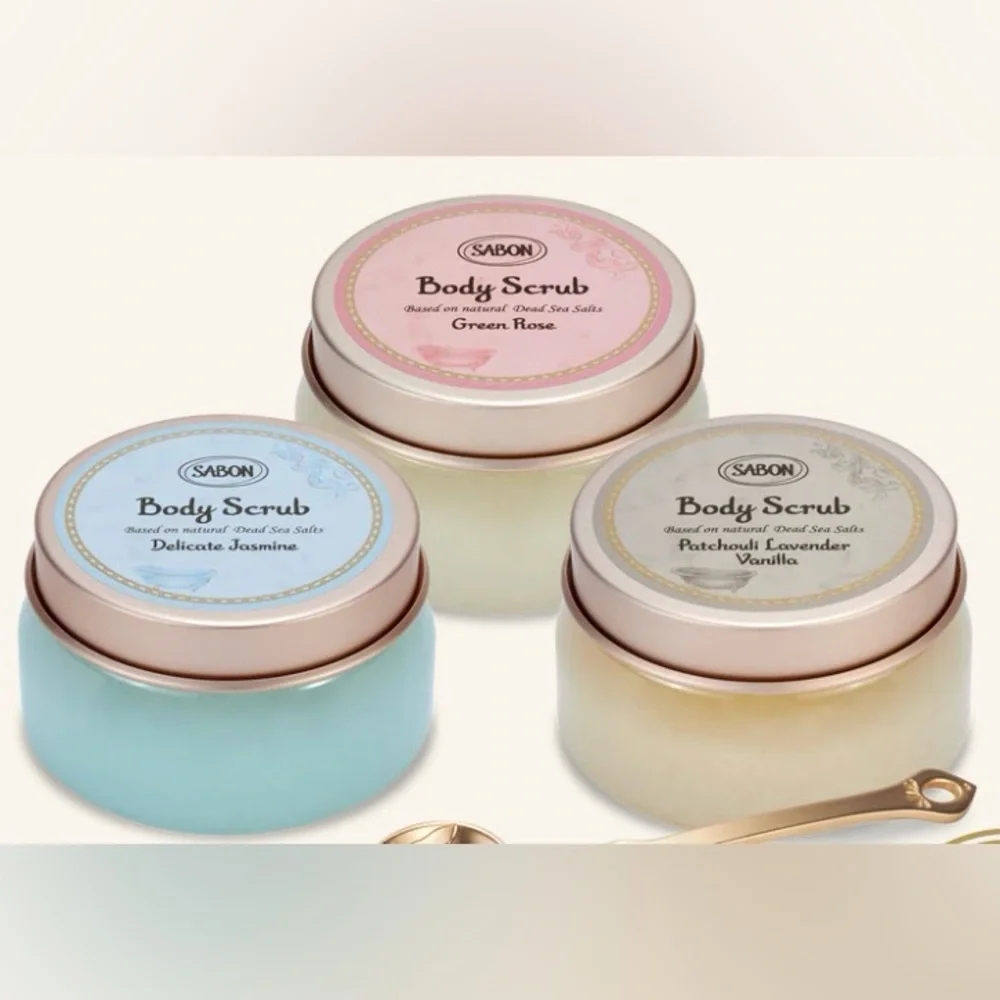 NWT SABON Body Scrub Set - Picture 4 of 5